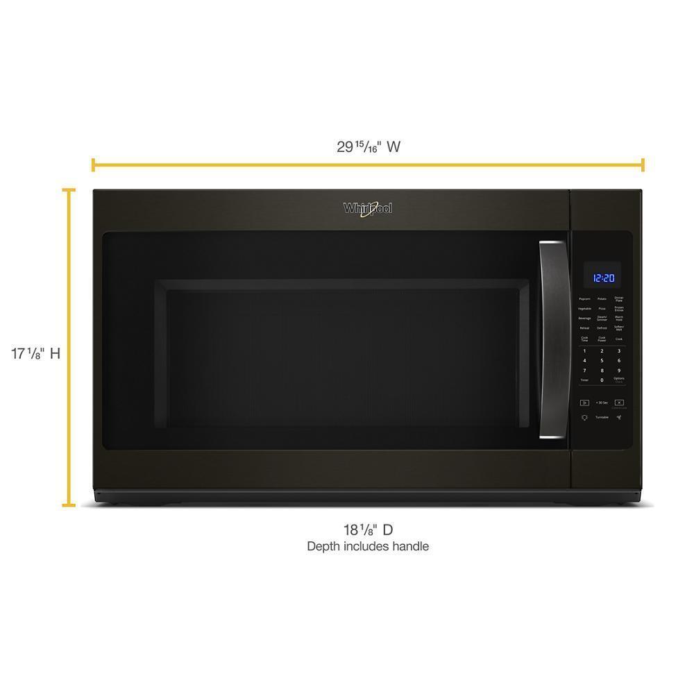 2.1 cu. ft. Over-the-Range Microwave with Steam cooking