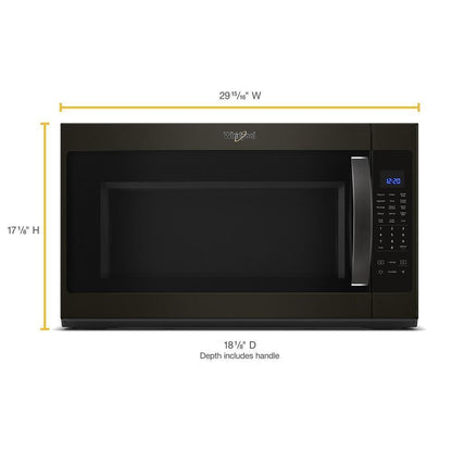 2.1 cu. ft. Over-the-Range Microwave with Steam cooking