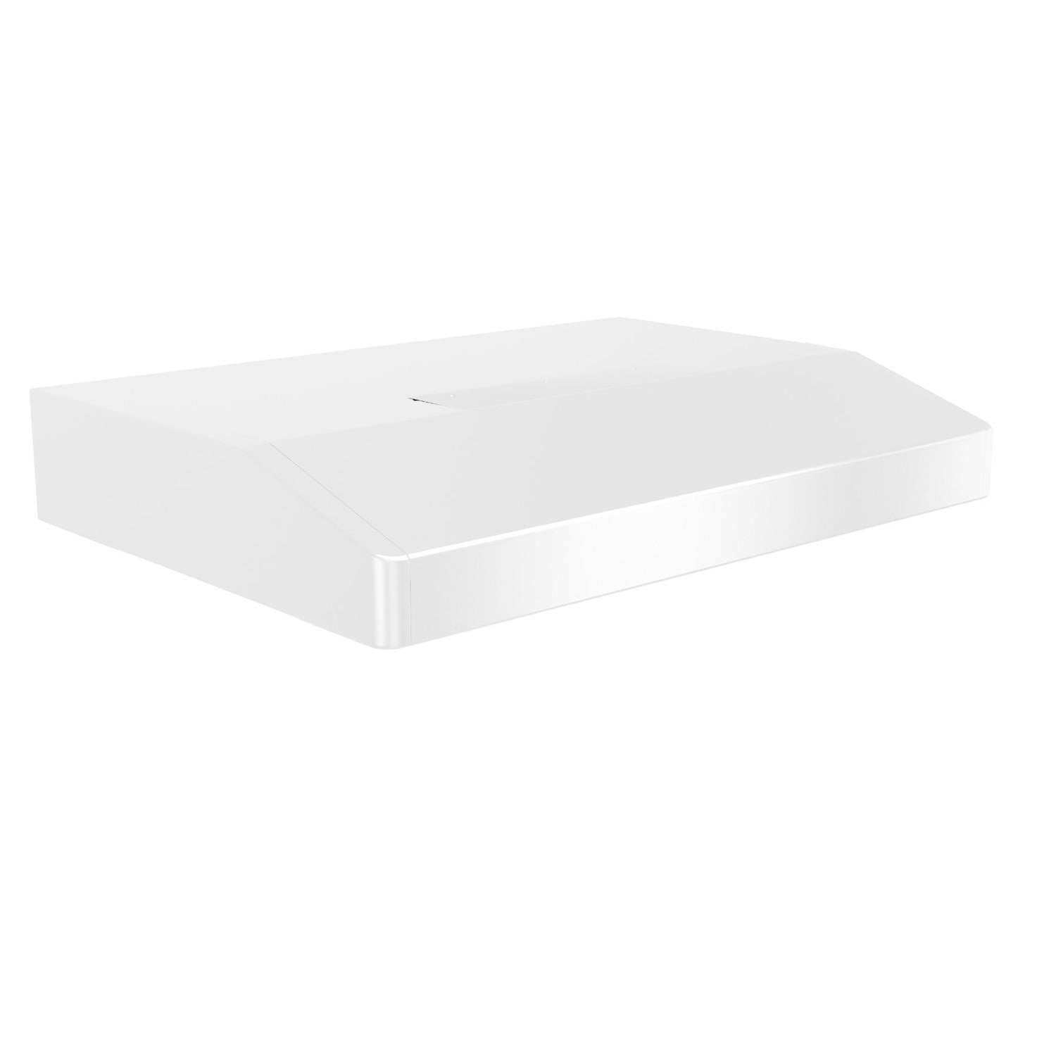 Broan TEN136WW **DISCONTINUED** Broan® Elite 36-Inch Convertible Under-Cabinet Range Hood, White