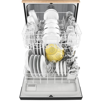 Whirlpool WDP370PAHB Heavy-Duty Dishwasher with 1-Hour Wash Cycle