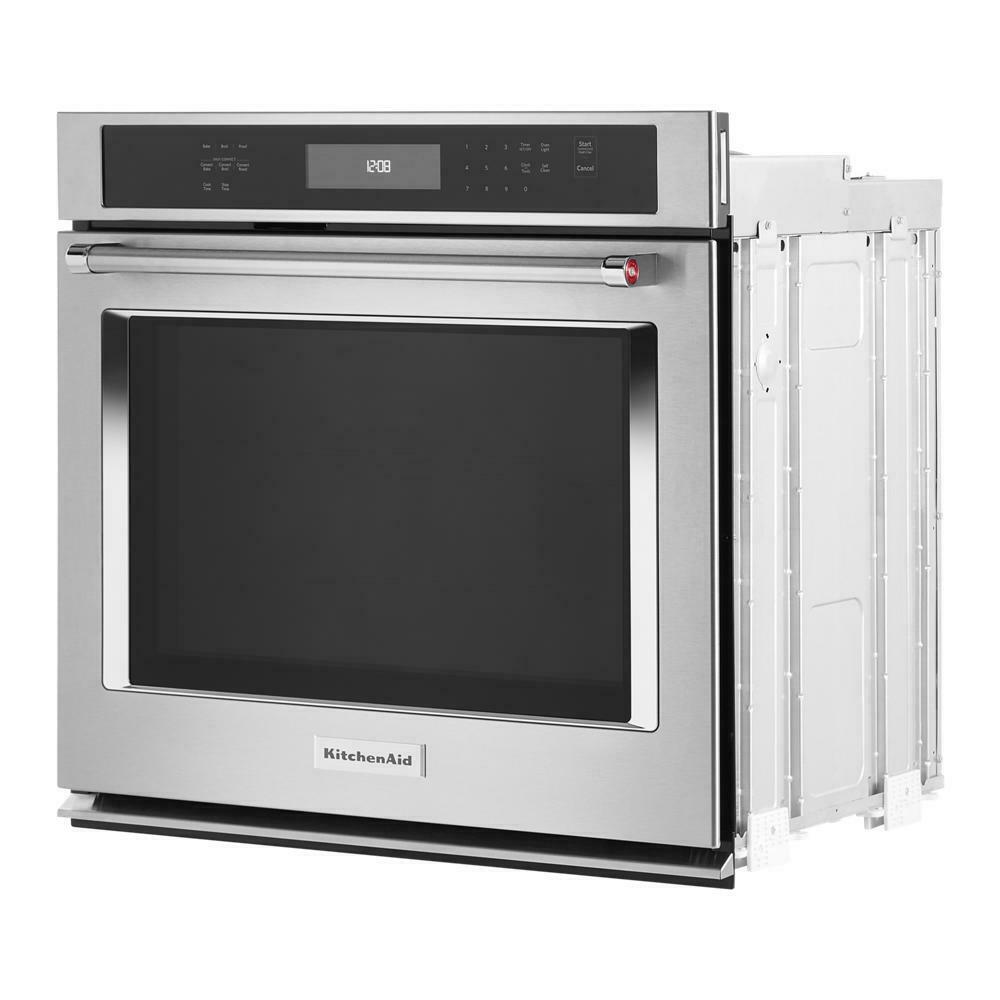 KITCHENAID 30" Single Wall Oven with Even-Heat(TM) True Convection