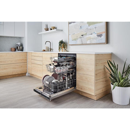 Kitchenaid KDTM704KPS 360(degree) Max Jets™ Third Rack Dishwasher with Ultra-Bright LED Lighting, 44 dBA