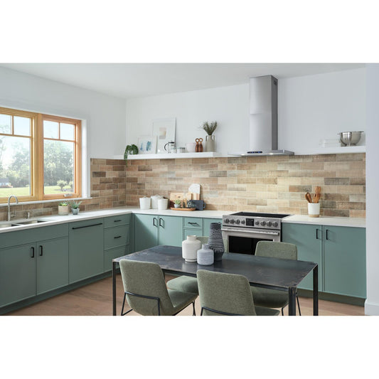 Broan EWT1306SS 30 Stainless 640 MAX Blower CFM T-Style Chimney Range Hood