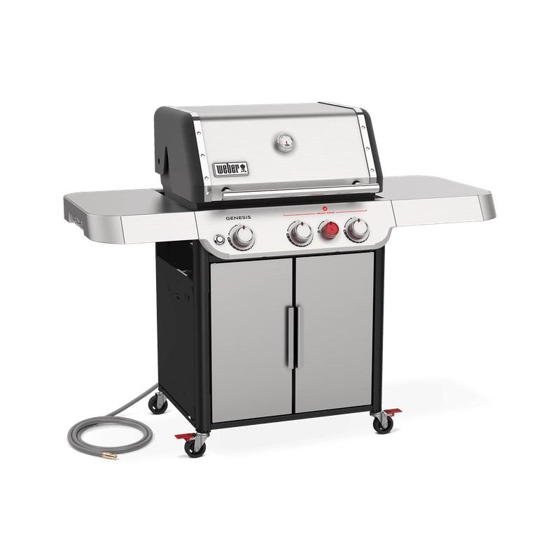 GENESIS S-325s Gas Grill - Stainless Steel Natural Gas