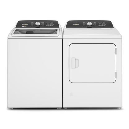 Whirlpool WTW5057LW 4.7-4.8 Cu. Ft. Top Load Washer with 2 in 1 Removable Agitator
