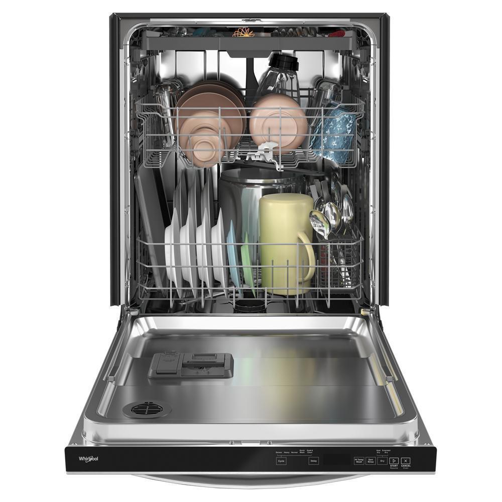 Whirlpool WDT750SAKZ 24 Stainless Steel Dishwasher with AI Intelligent Wash - 47 dBA
