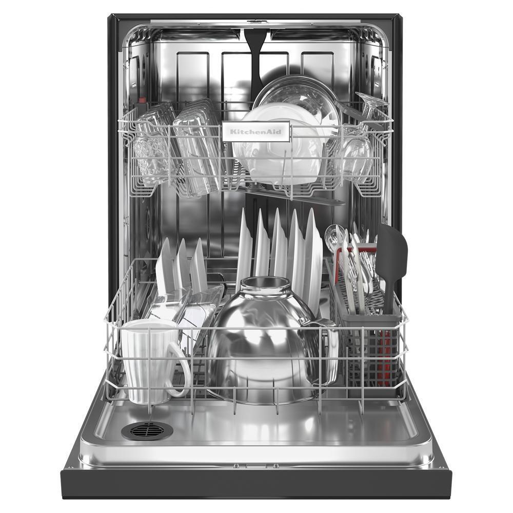 Kitchenaid KDFE104KBL Two-Rack Dishwasher with 30+ Total Wash Jets, 47 dBA