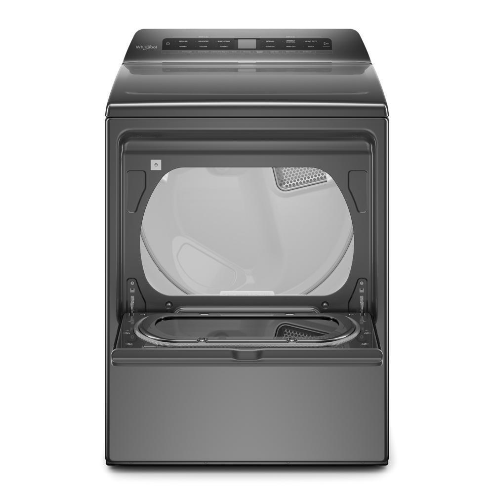 7.4 cu. ft. Top Load Electric Dryer with Intuitive Controls