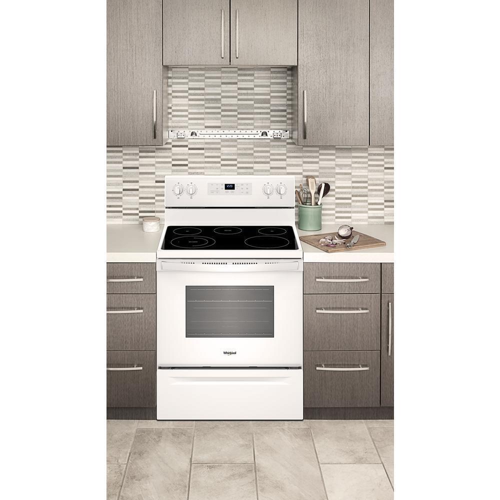 5.3 cu. ft. Freestanding Electric Range with 5 Elements