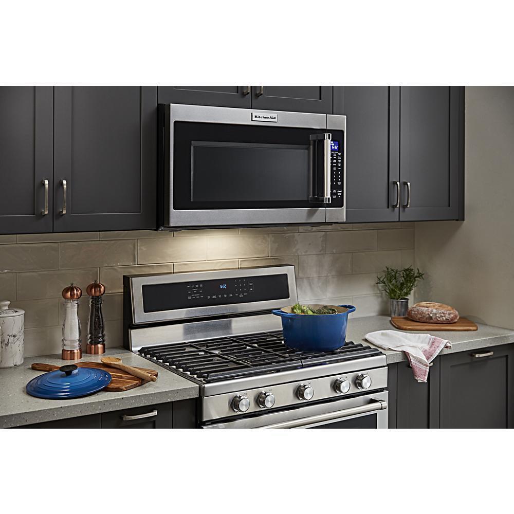 Kitchenaid KMHS120ESS 30" 1000-Watt Microwave Hood Combination