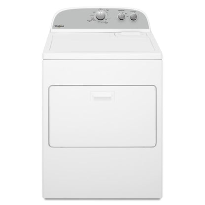 Whirlpool WGD4950HW 7.0 cu. ft. Top Load Gas Dryer with AutoDry™ Drying System