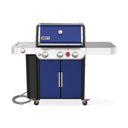GENESIS E-335 Gas Grill - Deep Ocean Blue Natural Gas