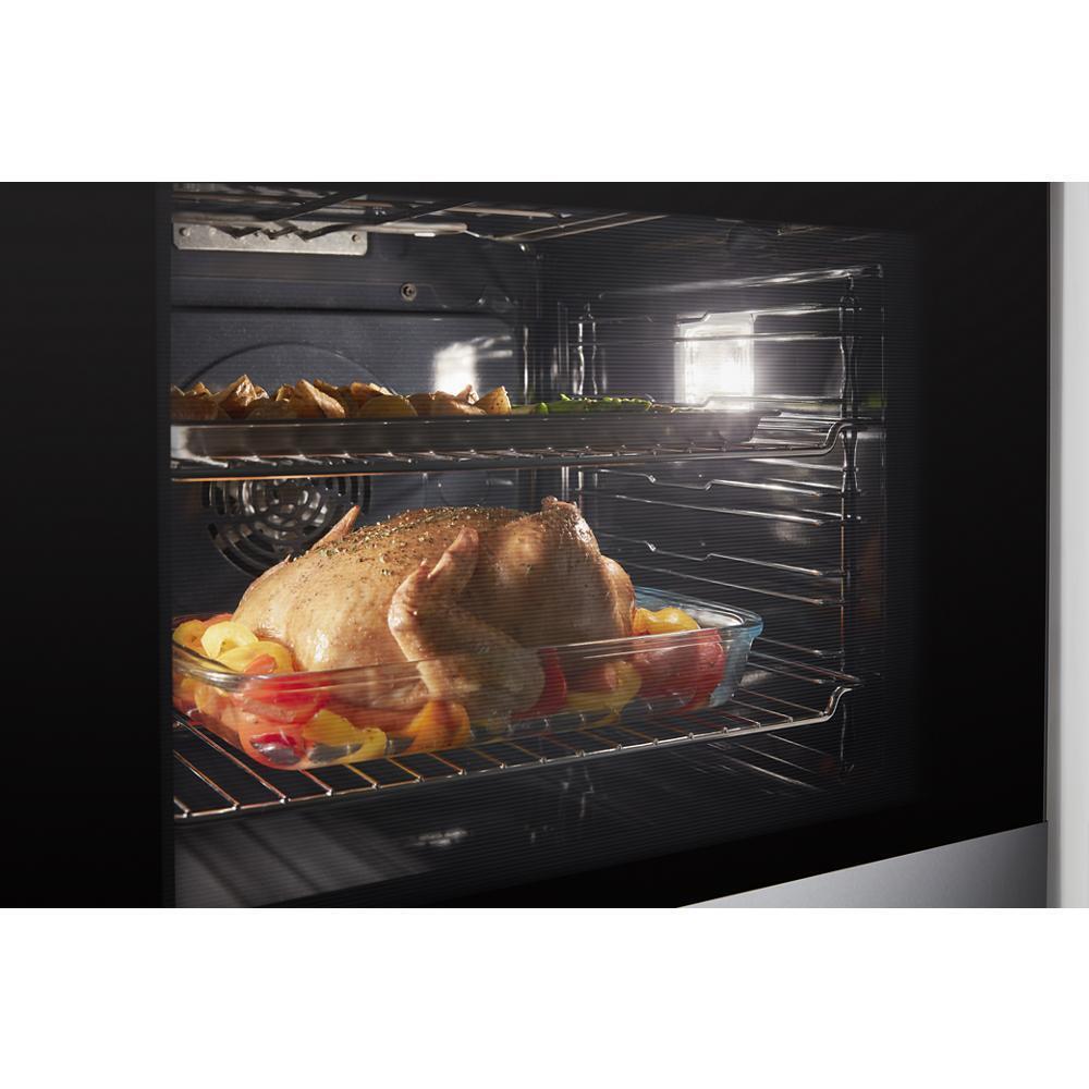 Whirlpool WOD52ES4MB 5.8 Cu. Ft. 24 Inch Double Wall Oven with Convection