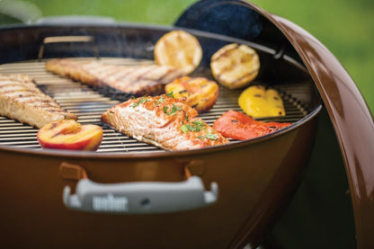 Weber 14402001 Original Kettle Premium Charcoal Grill 22" - Copper
