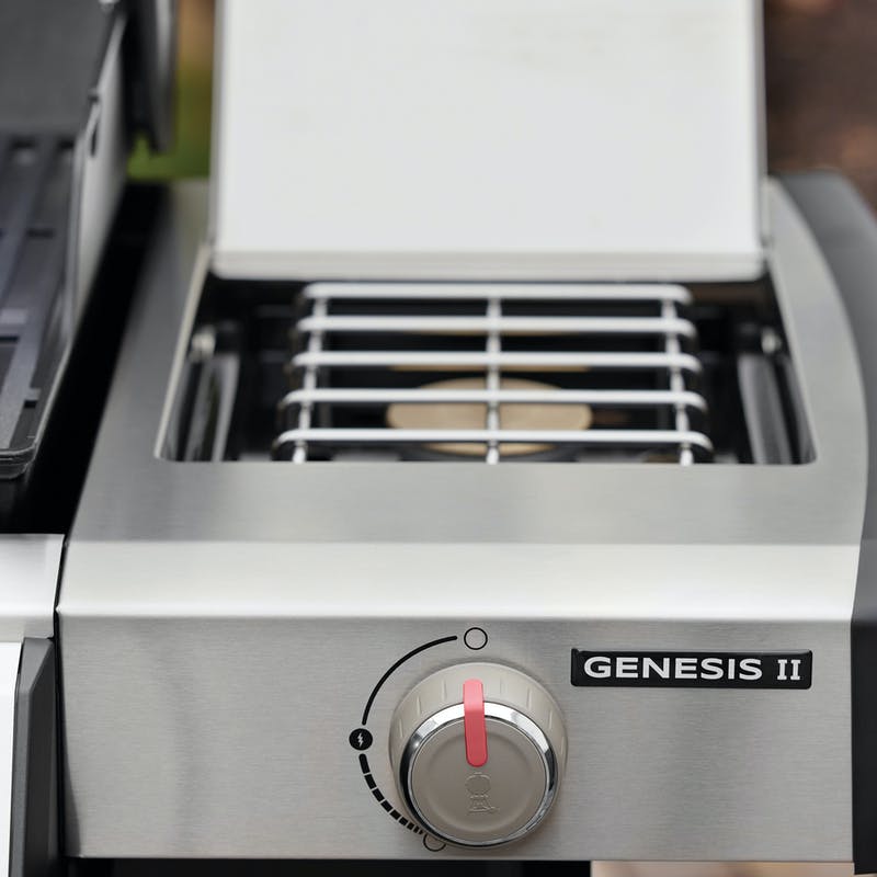 Genesis II SX-335 Smart Grill - Stainless Steel Natural Gas