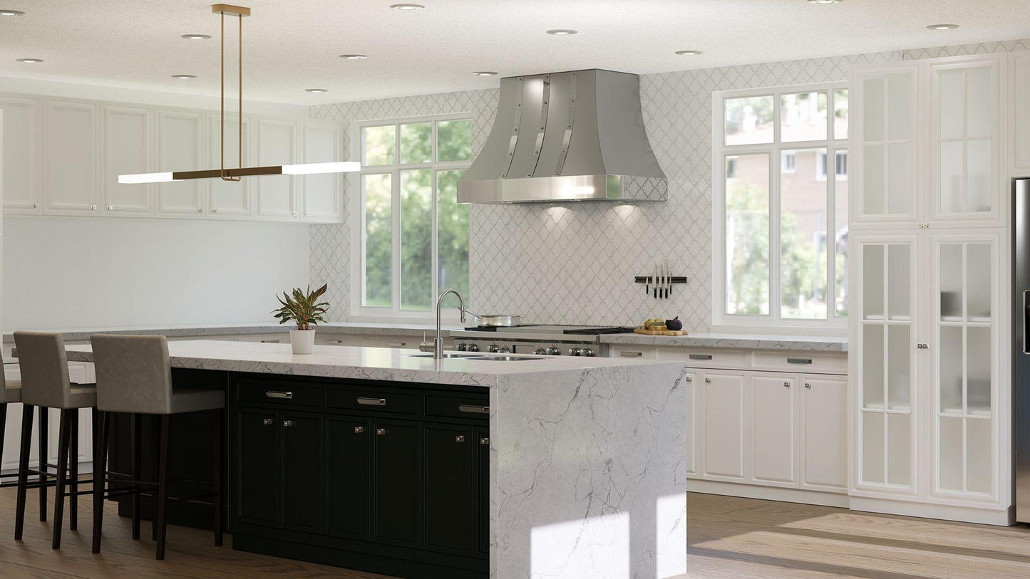 Elica EORX48SS ORISTANO Wall Mount Range Hood 48" wide - NACFM