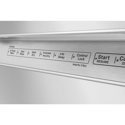 Kitchenaid KDFE204KWH Third Level Utensil Rack Dishwasher with 30+ Total Wash Jets, 39 dBA