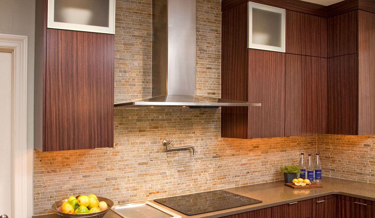 48" pyramid shape wall hood