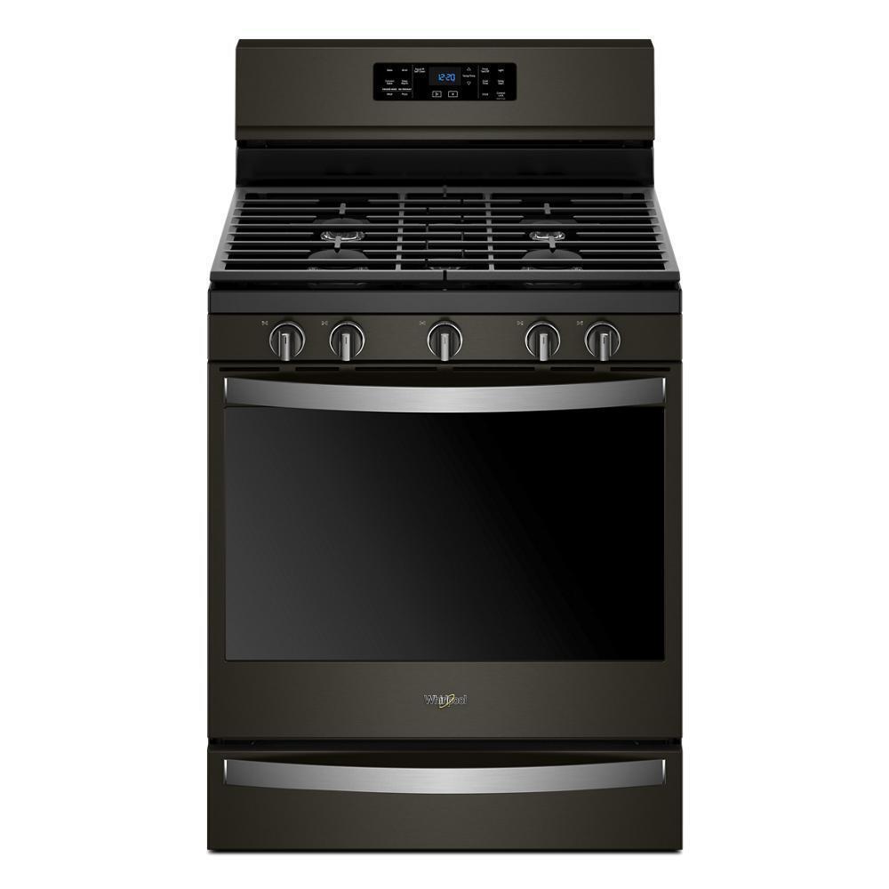 Whirlpool 5.8 cu. ft. Freestanding Gas Range with Frozen Bake™ Technology