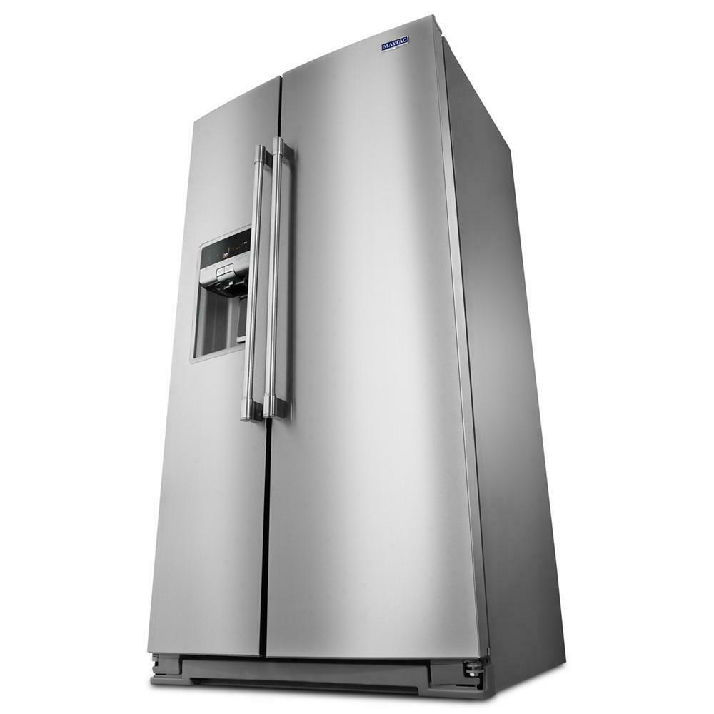 Maytag MSC21C6MFZ 36- Inch Wide Counter Depth Side-by-Side Refrigerator- 21 Cu. Ft.