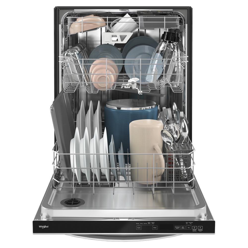 Whirlpool WDT970SAKZ Fingerprint Resistant Dishwasher with 3rd Rack & Large Capacity