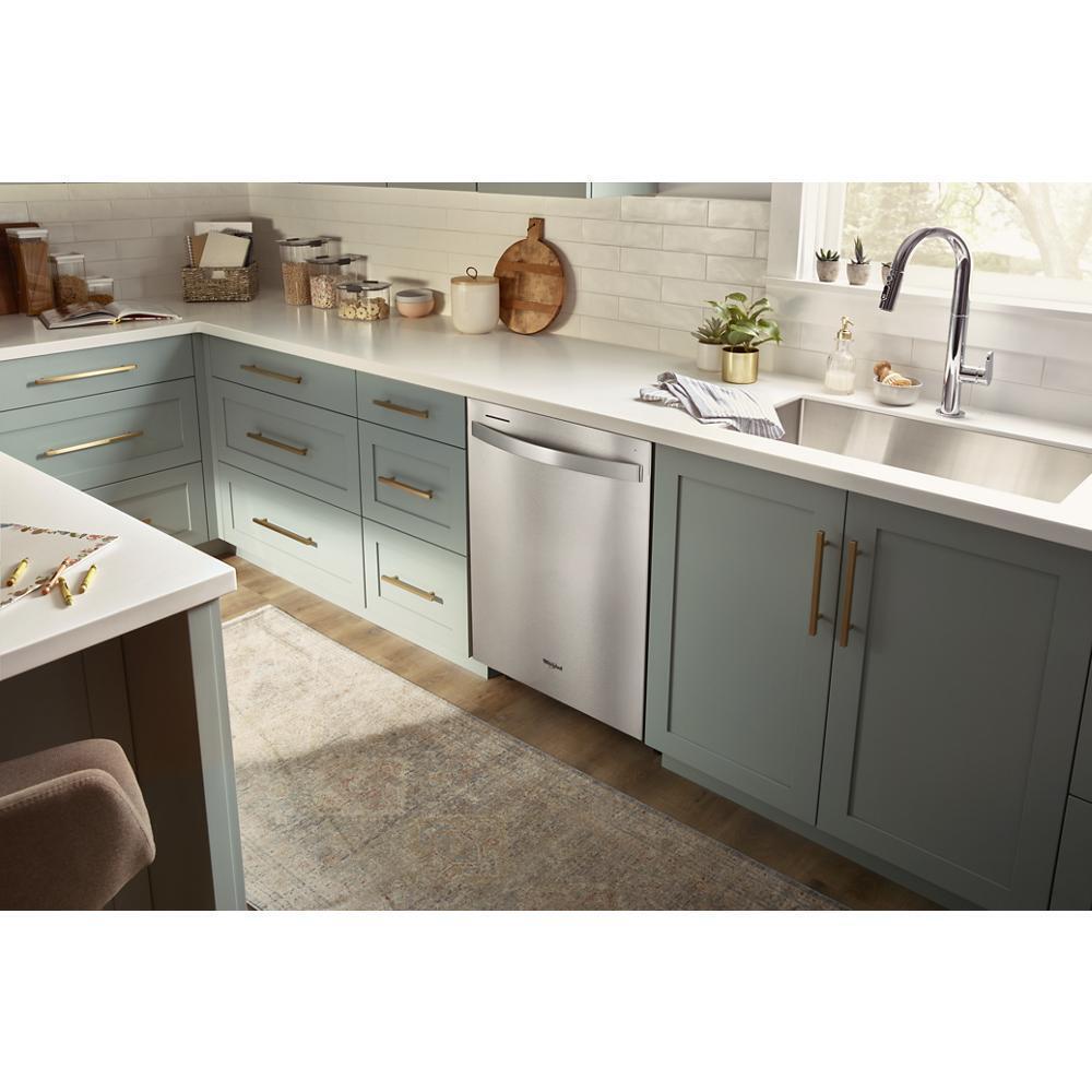 Whirlpool WDT970SAKZ Fingerprint Resistant Dishwasher with 3rd Rack & Large Capacity
