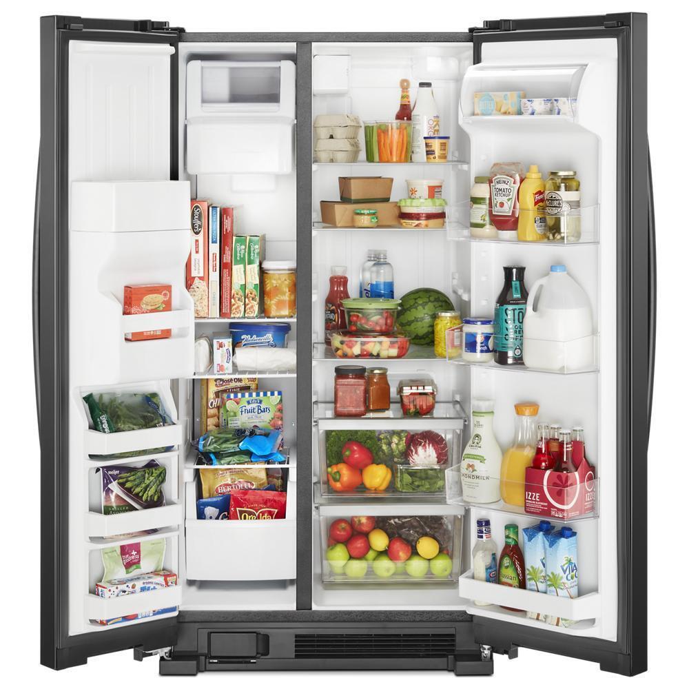 Whirlpool 33-inch Wide Side-by-Side Refrigerator - 21 cu. ft.