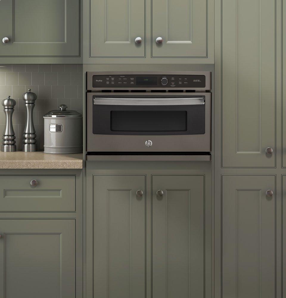 PSB9100EFES GE Profile™ 27 in. Single Wall Oven Advantium® Technology