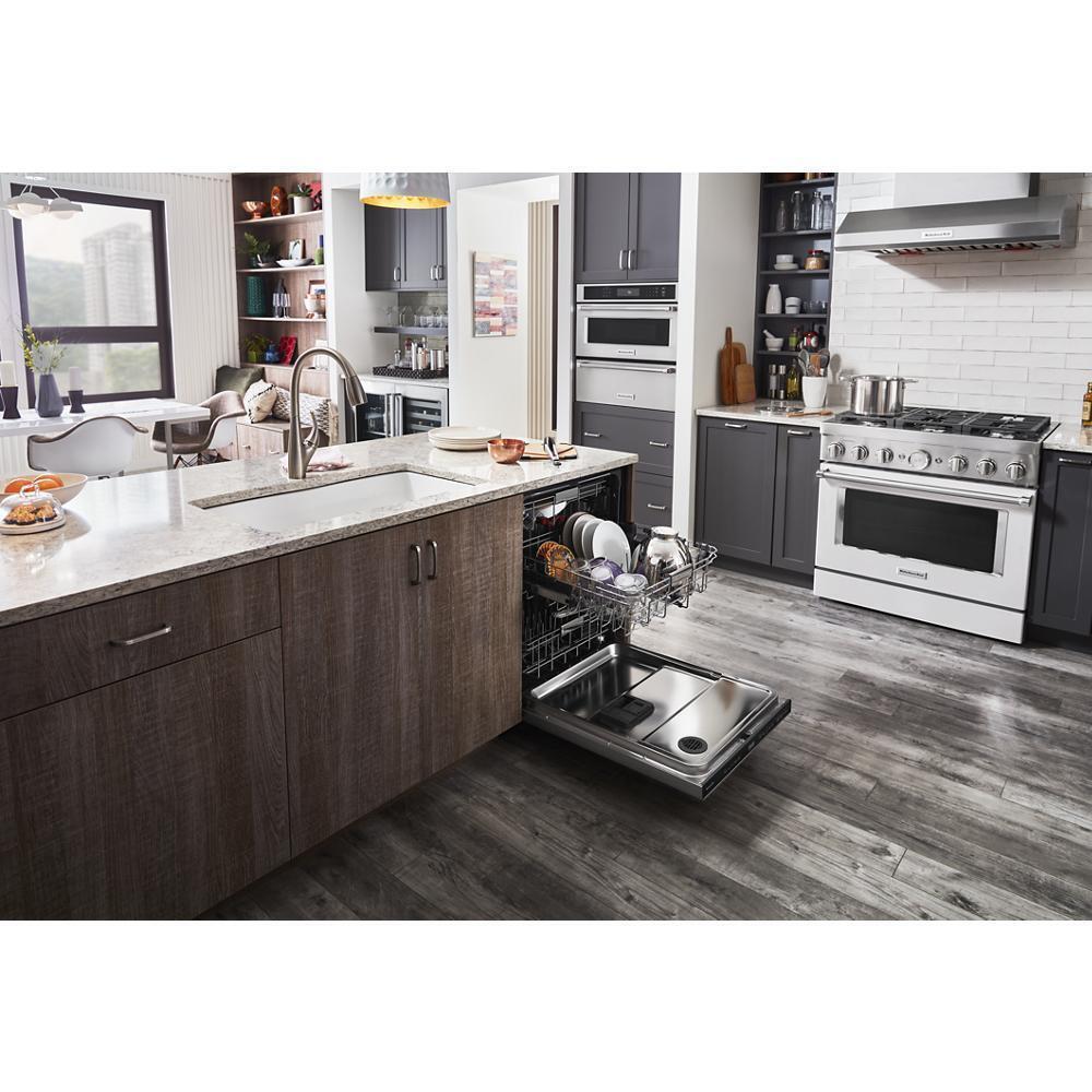 Kitchenaid KDPM604KPS 360(degree) Max Jets™ Third Rack Dishwasher with Fan-Enabled ProDry™ System, 44 dBA
