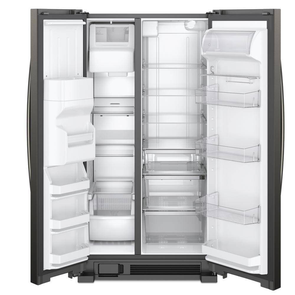 Whirlpool WRS325SDHV 36-inch Wide Side-by-Side Refrigerator - 25 cu. ft.