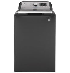 GE® 4.8 cu. ft. Capacity Washer with Sanitize w/Oxi and FlexDispense®