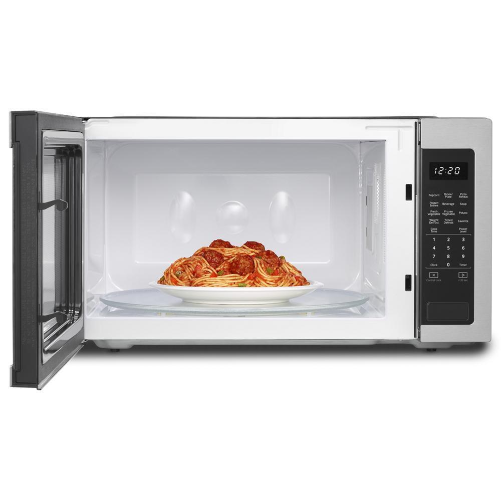 Whirlpool 2.2 cu. ft. Countertop Microwave with 1,200-Watt Cooking Power