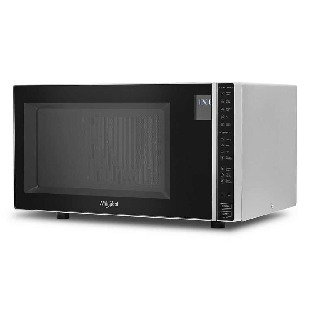 Whirlpool WMC30311LD 1.1 Cu. Ft. Capacity Countertop Microwave with 900 Watt Cooking Power