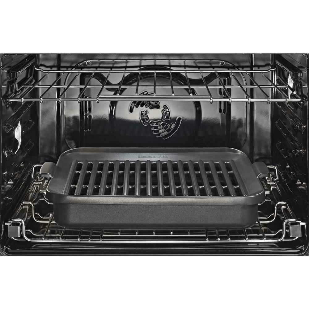 Kitchenaid KODE900HSS Smart Oven+ 30" Double Oven with Powered Attachments