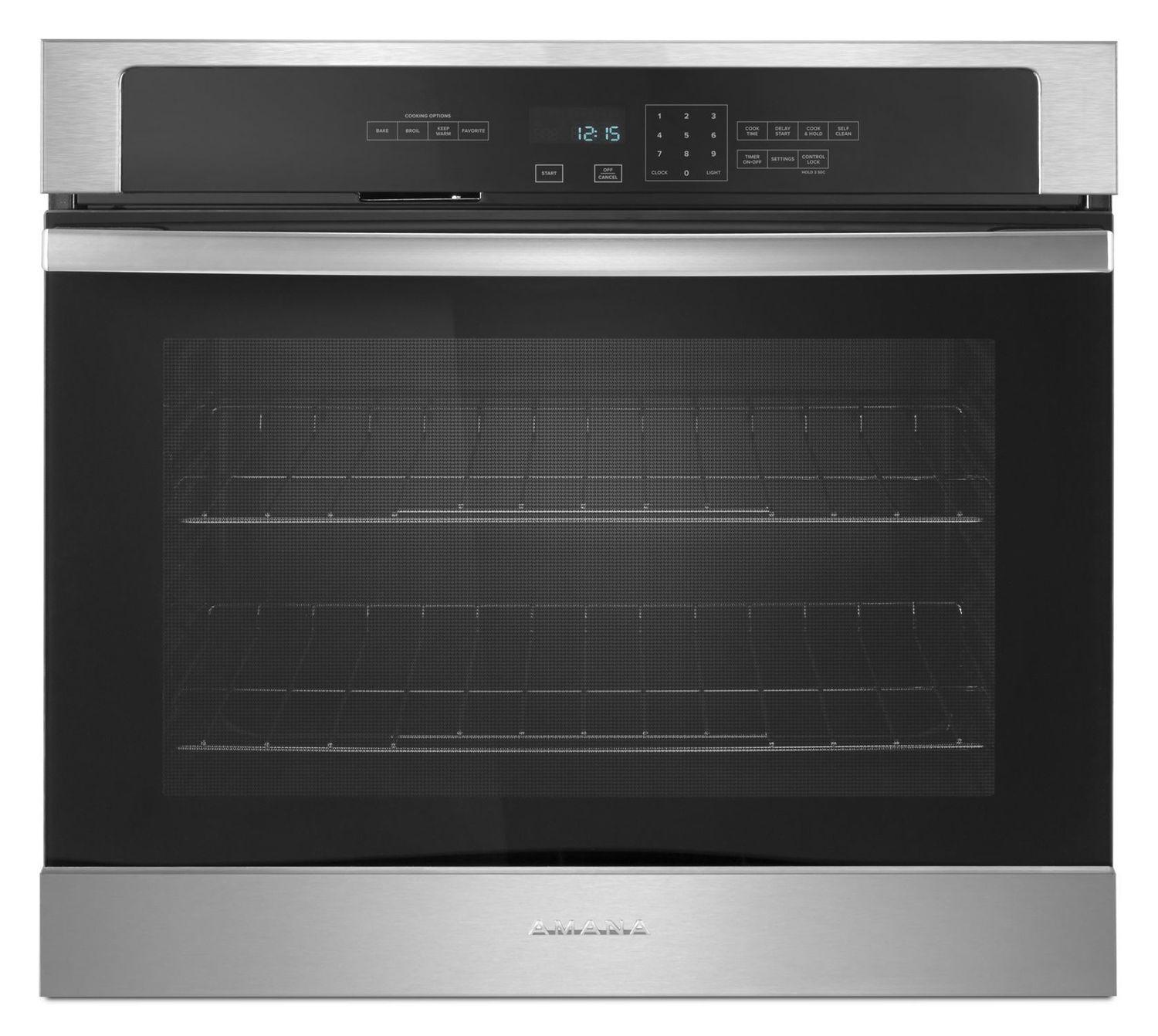 Amana 4.3 cu. ft. SIngle Thermal Wall Oven Stainless Steel
