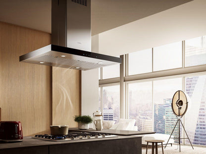 Elica EMG636S1 MAGGIORE Island Range Hood 36" wide - 600CFM