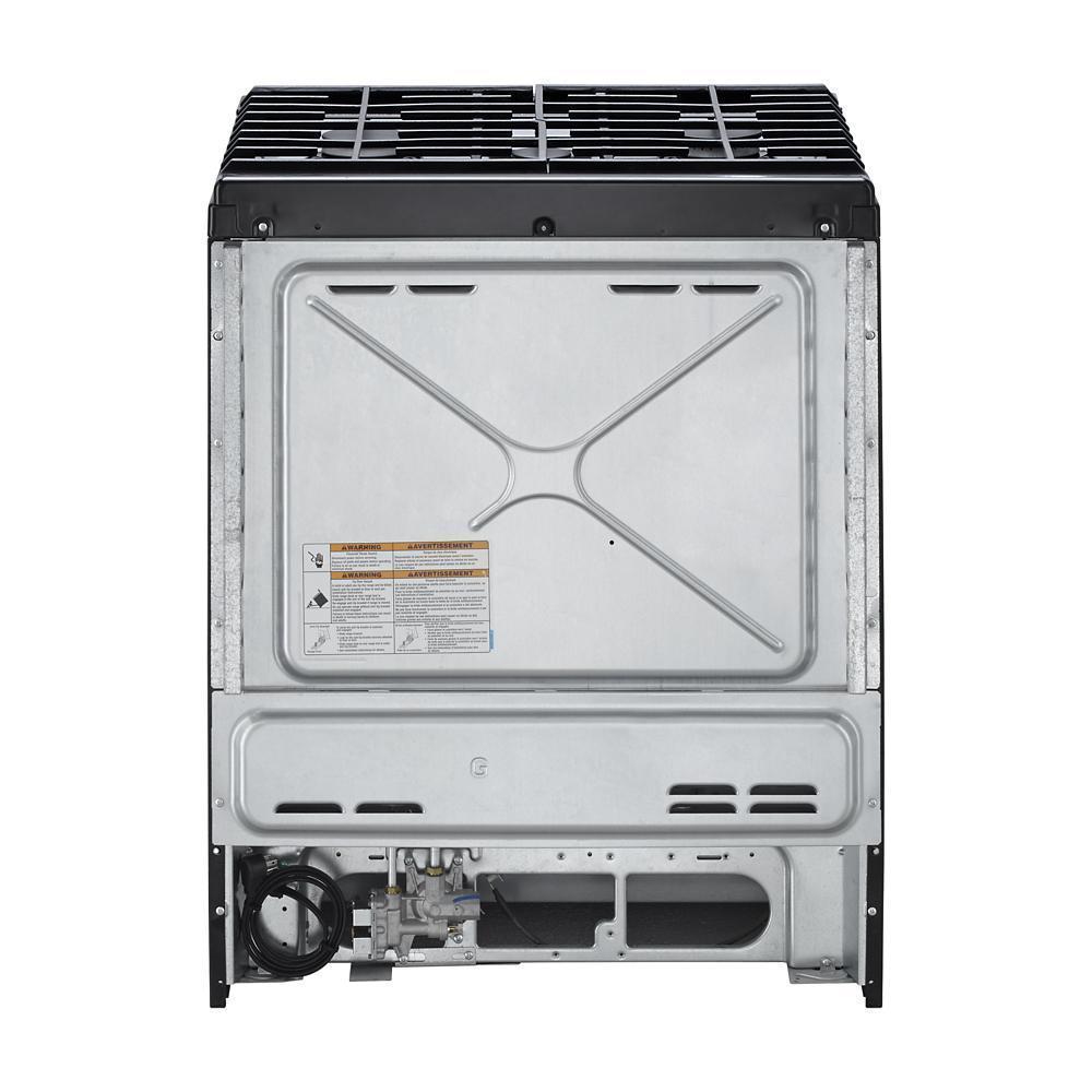 Kitchenaid KSGG700EBS 30-Inch 5-Burner Gas Slide-In Convection Range