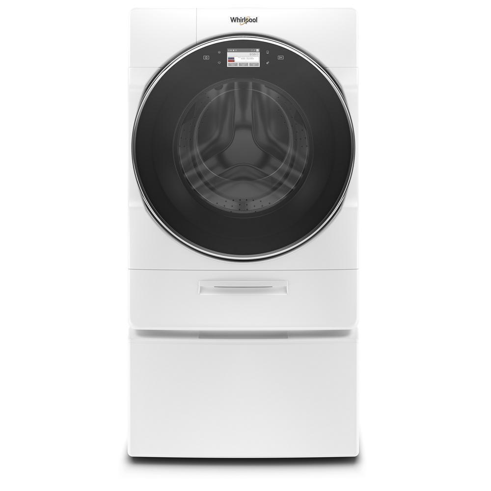 Whirlpool WFW9620HW 5.0 cu. ft. Smart Front Load Washer with Load & Go™ XL Plus Dispenser