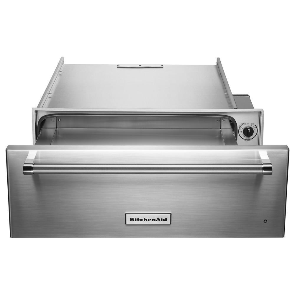 Kitchenaid KOWT107ESS 27'' Slow Cook Warming Drawer