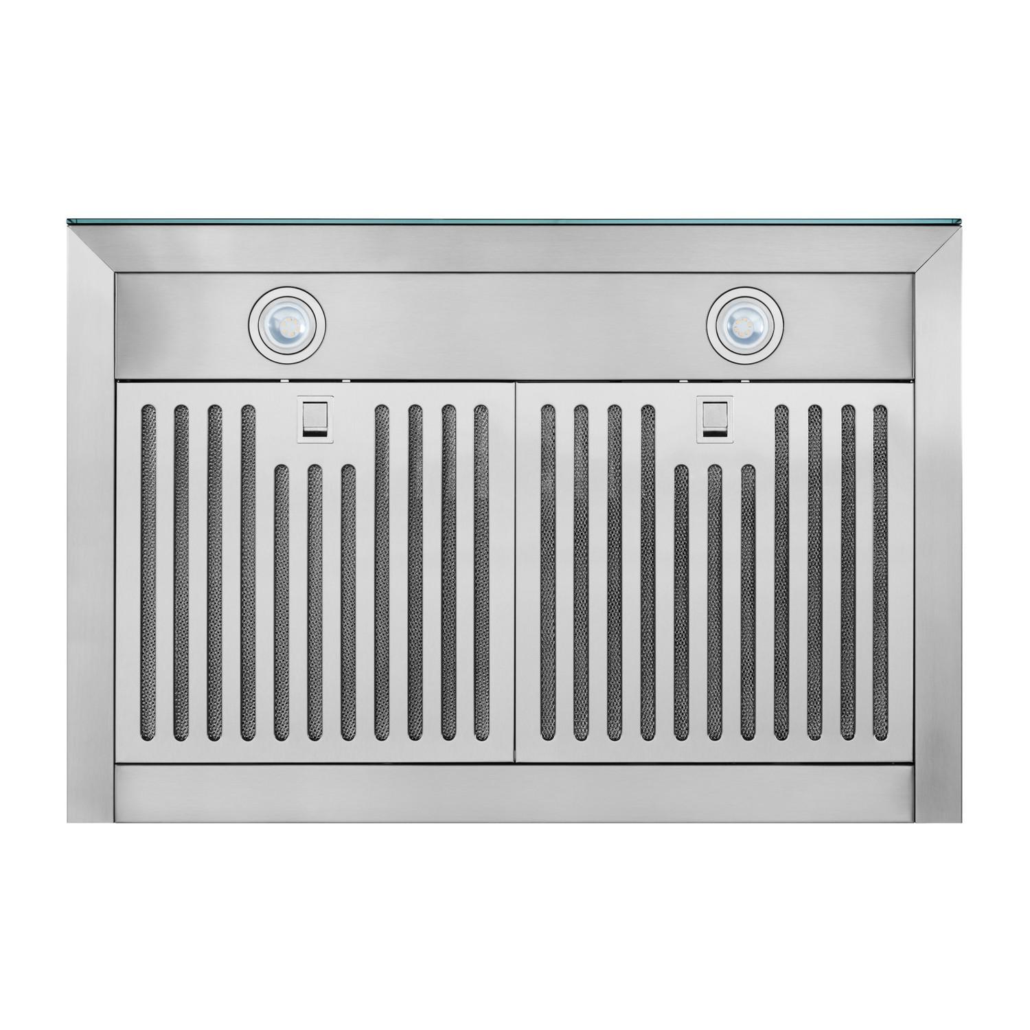 Broan BWT2304SSB **DISCONTINUED** Broan® 30-Inch Convertible Wall-Mount T-Style Chimney Range Hood, 450 MAX CFM, Stainless Steel