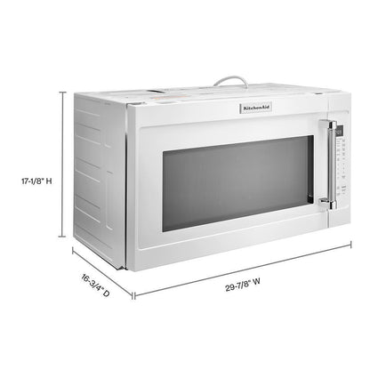 KITCHENAID 30" 1000-Watt Microwave Hood Combination