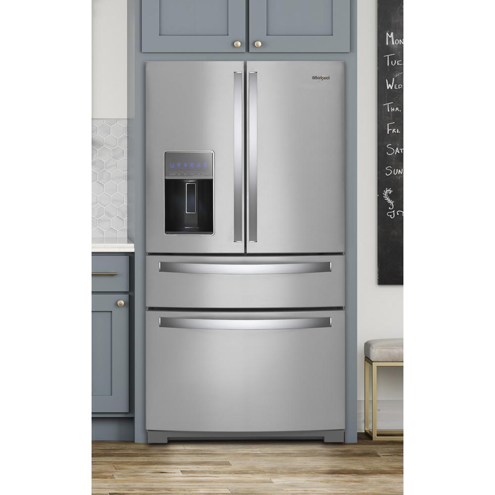 Whirlpool WRX986SIHZ 36-inch Wide 4-Door Refrigerator with Exterior Drawer - 26 cu. ft.