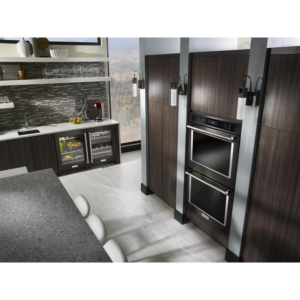 Kitchenaid 30" Double Wall Oven with Even-Heat™ True Convection