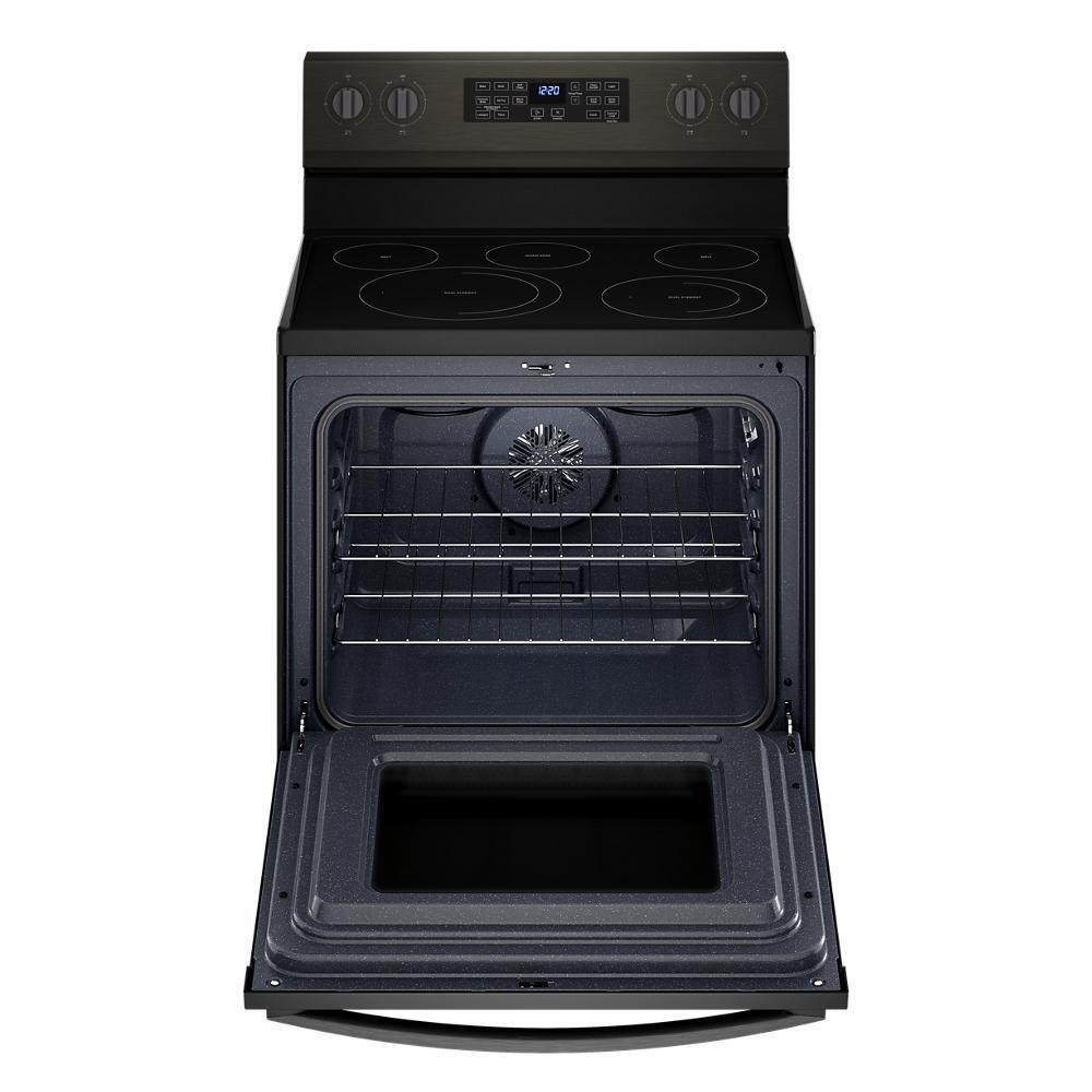 Whirlpool WFE550S0LV 5.3 Cu. Ft. Whirlpool® Electric 5-in-1 Air Fry Oven