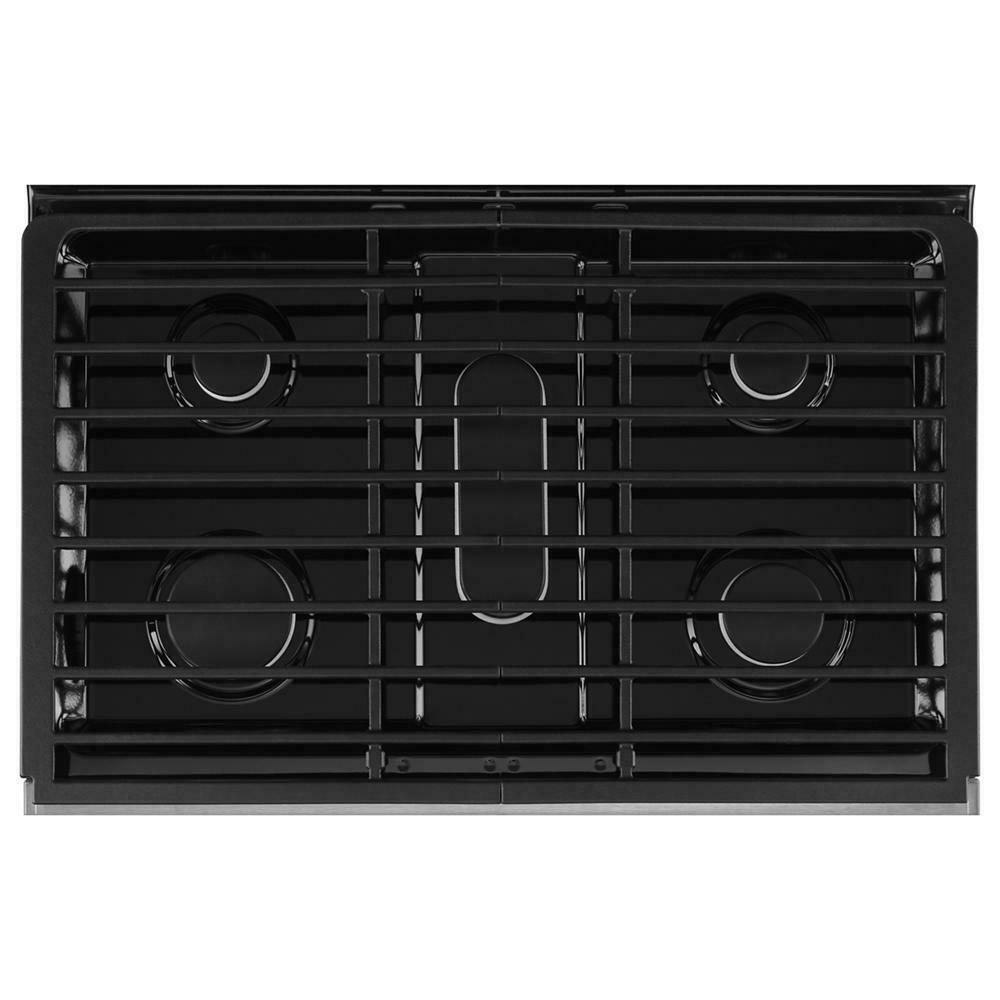 Whirlpool WGG745S0FS 6.0 Cu. Ft. Gas Double Oven Range with EZ-2-Lift™ Hinged Grates