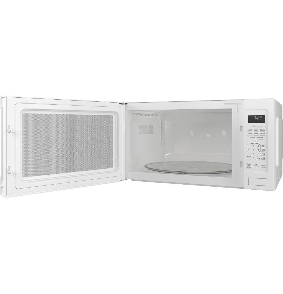 GE Profile™ 2.2 Cu. Ft. Countertop Sensor Microwave Oven