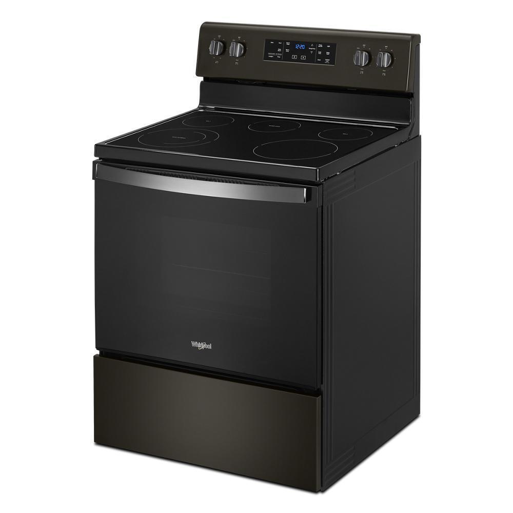 5.3 cu. ft. Whirlpool® electric range with Frozen Bake™ technology