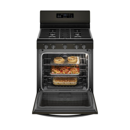 Whirlpool 5.8 cu. ft. Freestanding Gas Range with Frozen Bake™ Technology