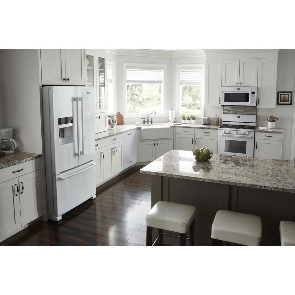 Maytag MGR6600FW 30-inch Wide Gas Range With 5th Oval Burner - 5.0 Cu. Ft.