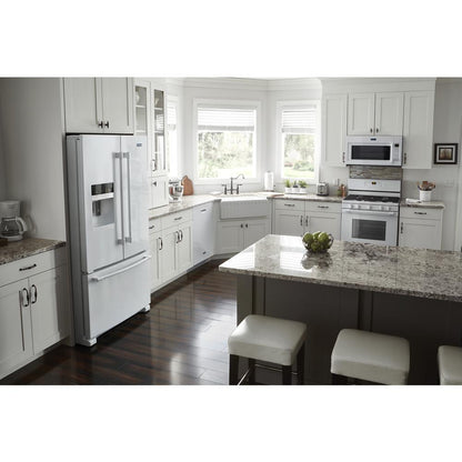 Maytag MGR6600FW 30-inch Wide Gas Range With 5th Oval Burner - 5.0 Cu. Ft.